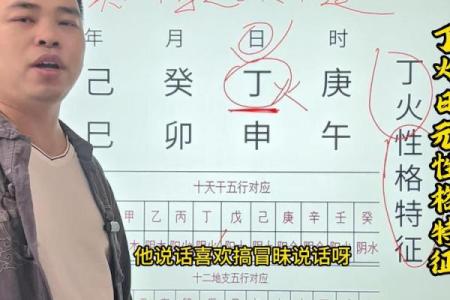 八字算命：丁火日元性格