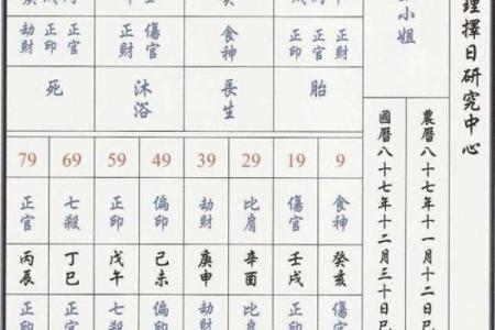 八字排盘预测