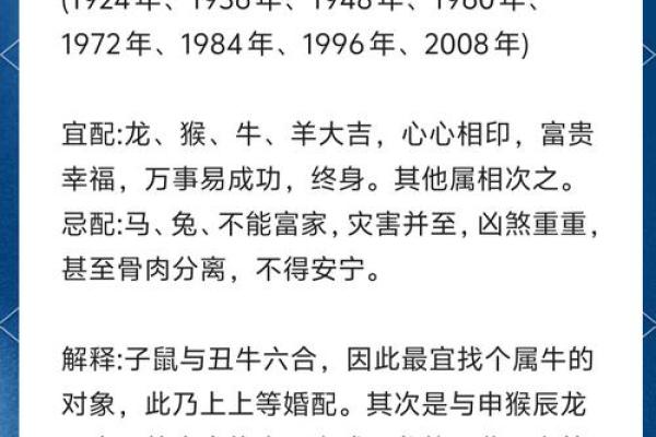 最佳的十二生肖婚姻配对大全