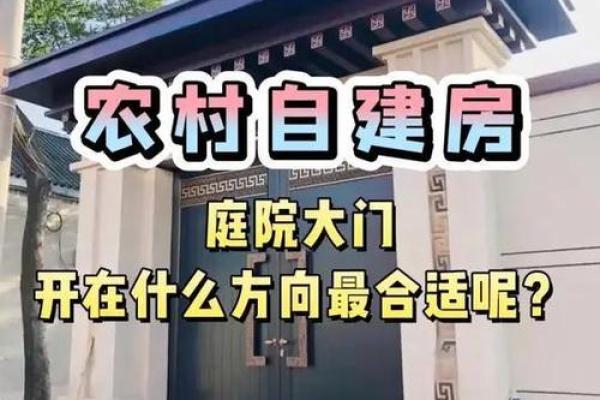 农村大门朝南哪个方位好，农村大门朝南好不好？