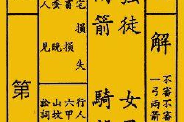 观音灵签36个解释全解