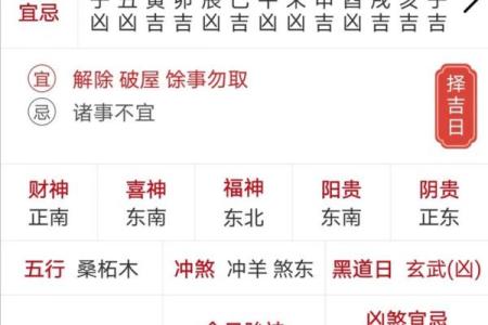 时辰吉凶：2024年10月10日吉凶吉日查询