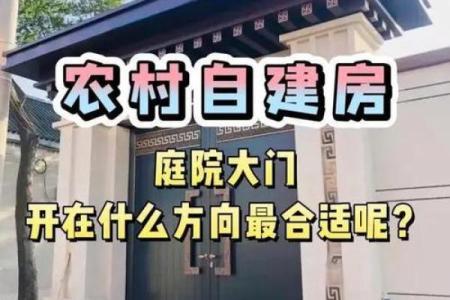 农村大门朝南哪个方位好，农村大门朝南好不好？