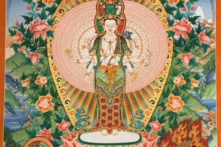 千手观音菩萨护身咒语