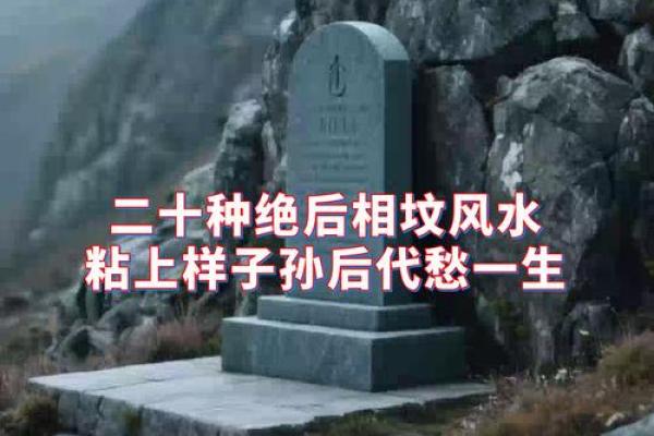 坟墓风水断子孙后代