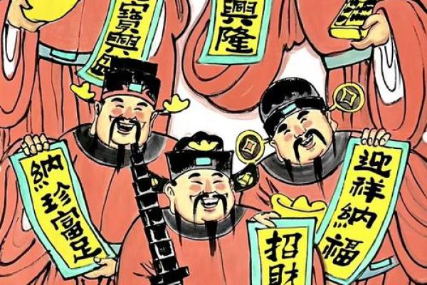 财神爷的路在哪里？千万别堵住