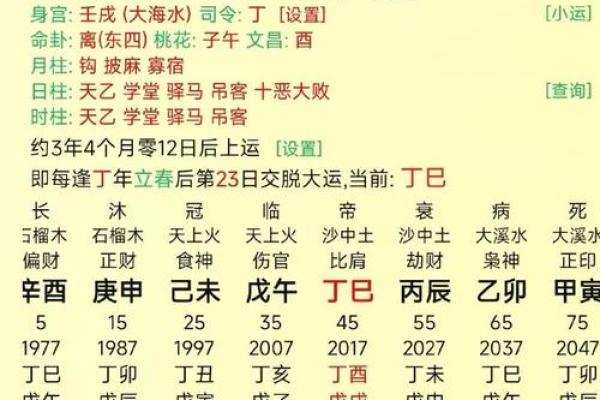 八字从印格
