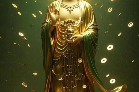 观音菩萨求财