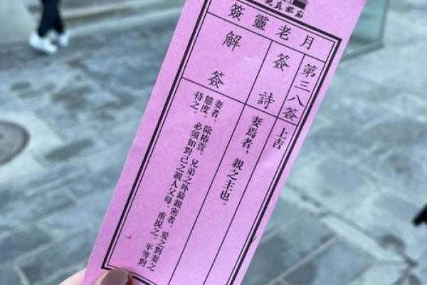 月老姻缘签文及解签 月老灵签姻缘抽签第5签白话文？