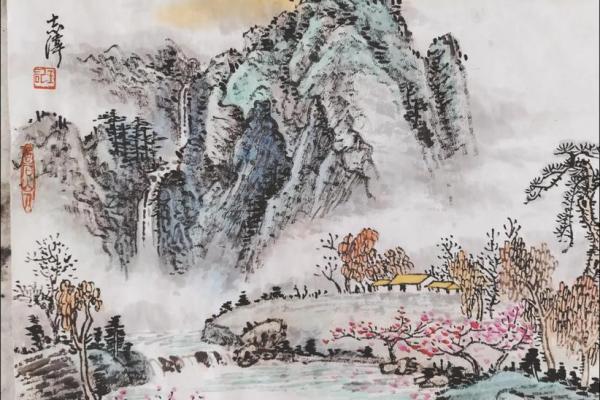 画的风水_描写山间风水画的句子