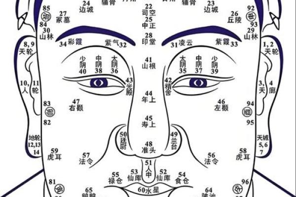 面部上的胎记算命分析