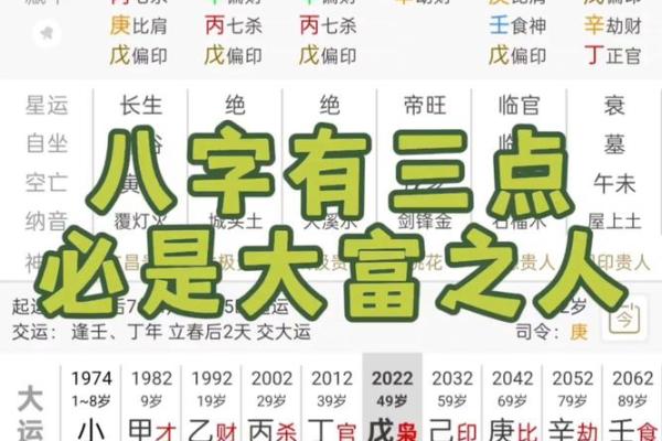 中富中贵八字详批，揭秘中富中贵的性格与命运走向