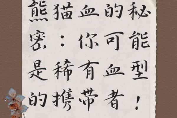 血型中rh阴性是什么意思