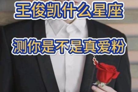 十二星座代表王俊凯的哪个角色呢