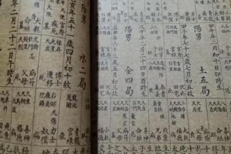 紫薇斗数如何排盘图