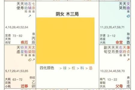 紫薇斗数文曲陷