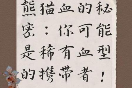 血型中rh阴性是什么意思