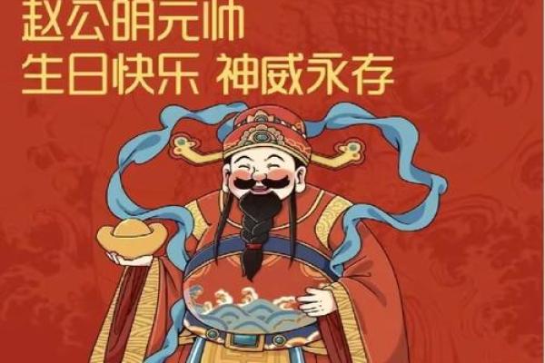 财神爷的生日是哪一天农历的几月几号