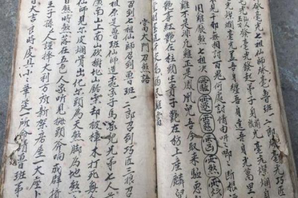 手抄本专门看日子书 教你怎么选择入宅吉日