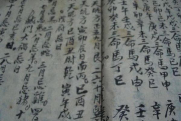 手抄本专门看日子书 教你怎么选择入宅吉日