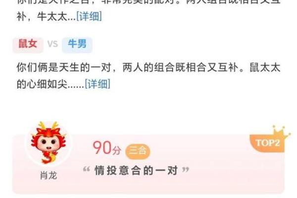 属龙和属鼠的八字合吗