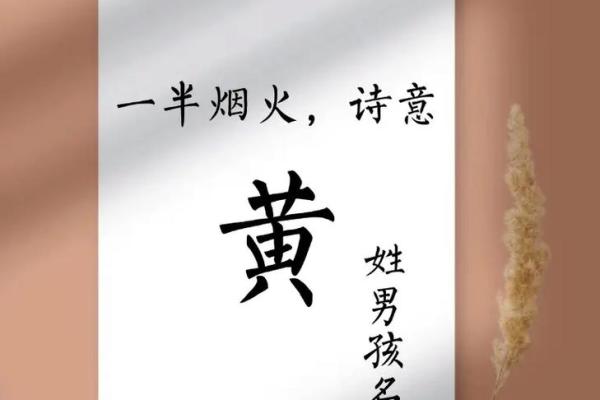 姓名配对 黄姓男人和哪个姓的女孩配