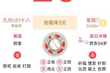 本日喜神方位-2024年11月9日什么方向吉利