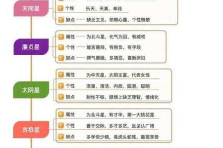 紫薇斗数星系组合