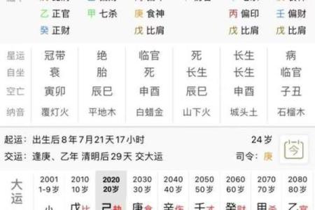 推八字算命