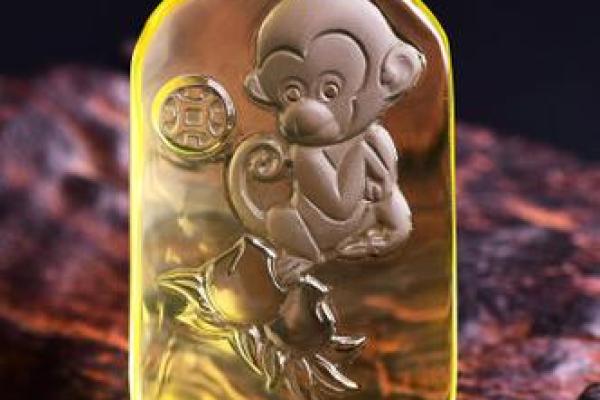 十二生肖配对吊坠传统文化传承经典设计