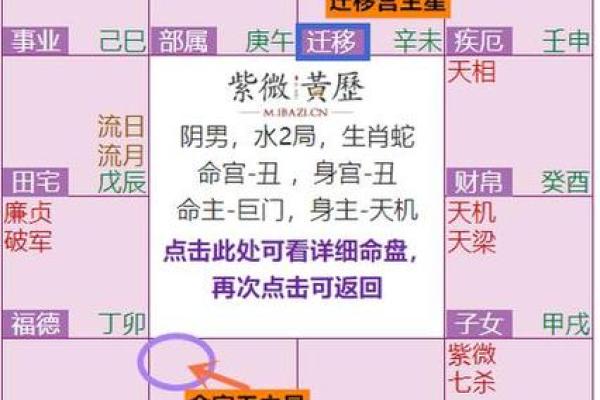 紫薇斗数紫薇七杀在命宫