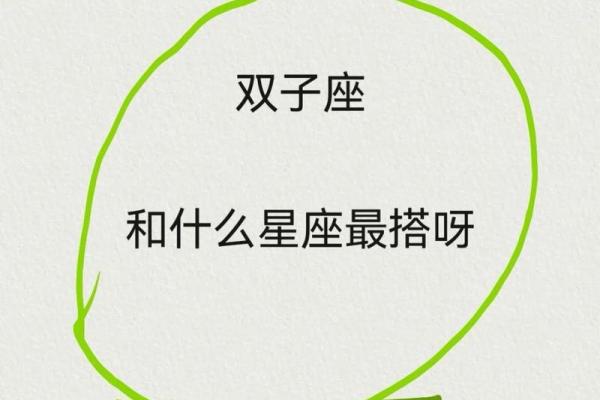 双子座和什么星座当好朋友最合适