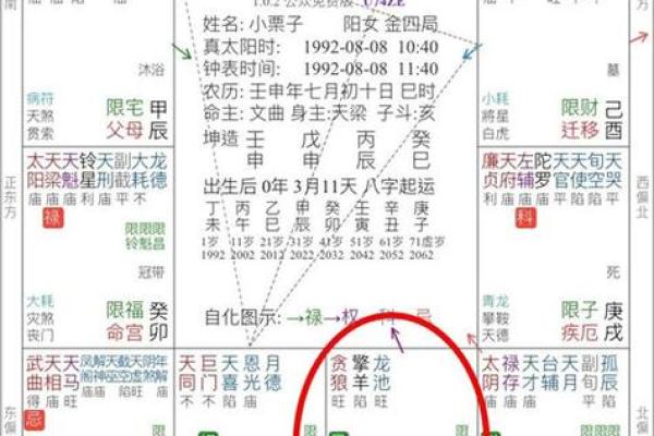 怎么判断自己是不是紫薇星