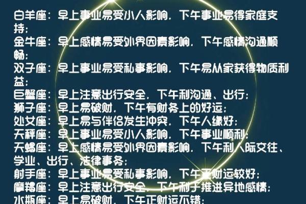 狂月今日5月7号星座运势
