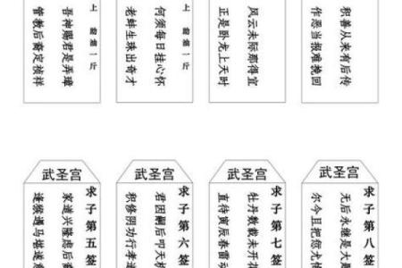 观音灵鉴二签解签