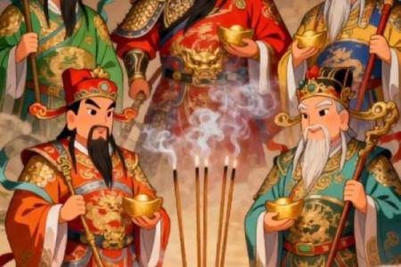 阴历七月二十二是财神爷的生日吗