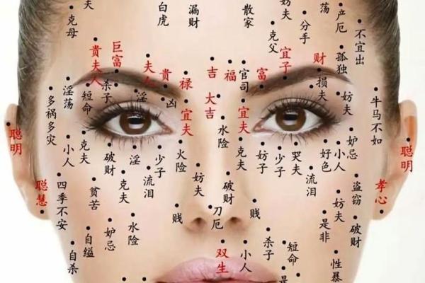 观音痣和美人痣的区别 观音痣是长在哪里