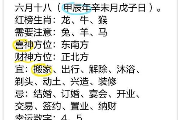 老黄历择吉 生肖属龙2024年提车最佳日期