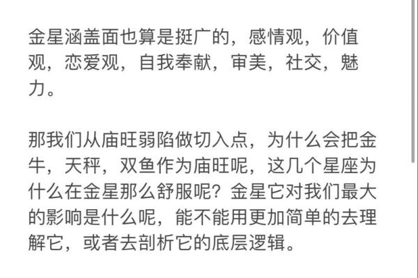 金星怎么看星座宫位好坏