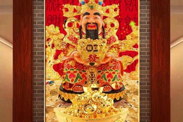 财神财神家里位置，财神在家里的摆位？