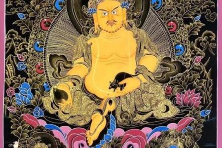 财神咒语，发财致富神咒