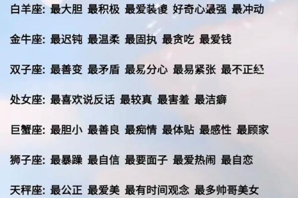 哪些星座容易以苛刻聞名？