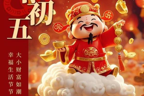 正月初五财神爷在哪个方位