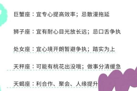 11星座运势大公开