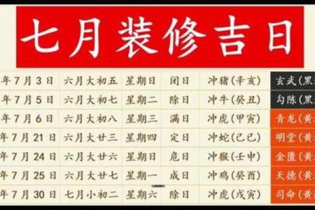 最准确的老黄历看日子