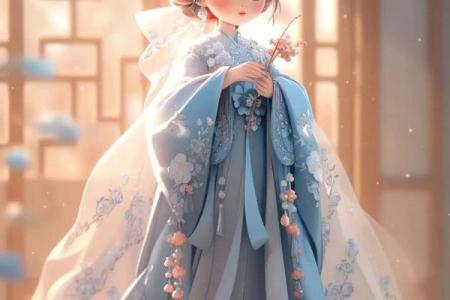 十二星座喜欢的汉服是哪个服饰