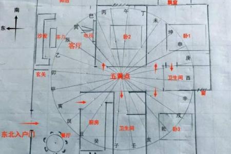 村里房子风水图片大全