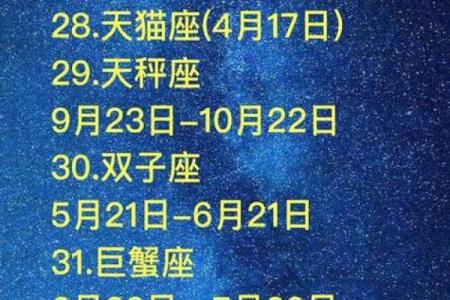 七月份是什么星座 七月份是什么星座男生