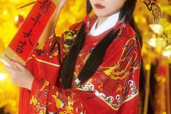 财神爷可以拍照片吗