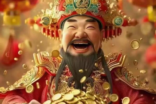财神爷可以拍照片吗